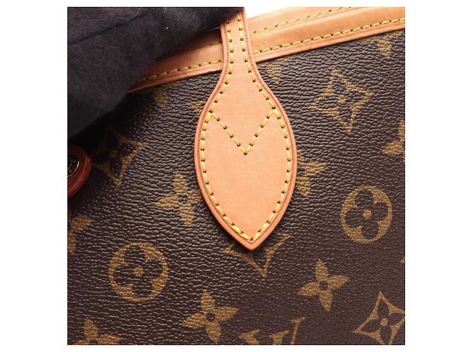Louis Vuitton Neverfull PM Tote Bag Braun - Ansicht 10
