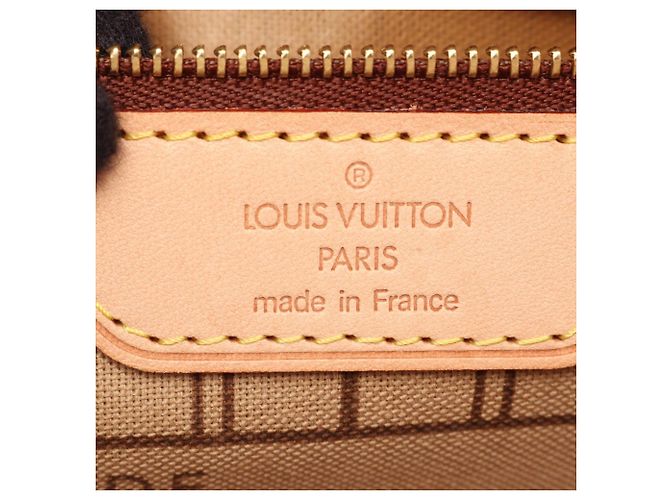 Louis Vuitton Neverfull PM Tote Bag Braun - Ansicht 4