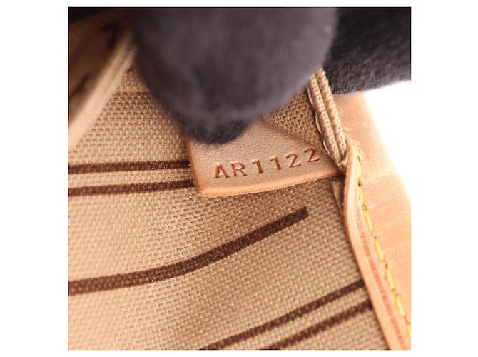 Louis Vuitton Neverfull PM Tote Bag Braun - Ansicht 5