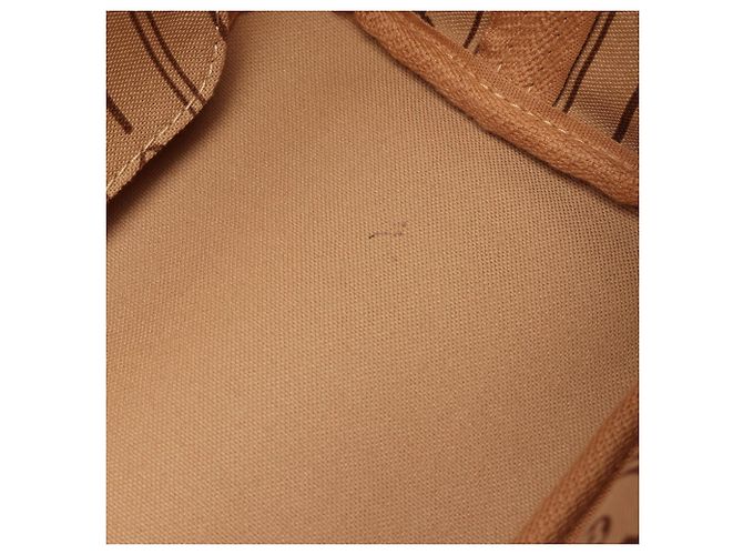 Louis Vuitton Neverfull PM Tote Bag Braun - Ansicht 6