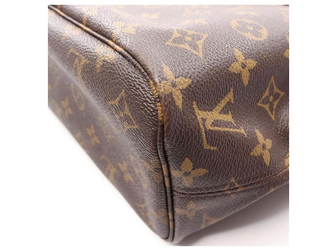 Louis Vuitton Neverfull PM Tote Bag Braun - Ansicht 7