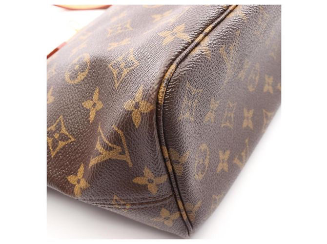 Louis Vuitton Neverfull PM Tote Bag Braun - Ansicht 8