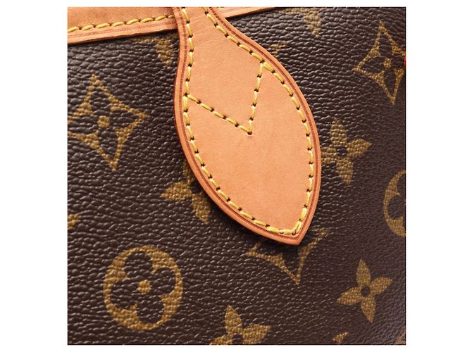Louis Vuitton Neverfull PM Tote Bag Braun - Ansicht 9