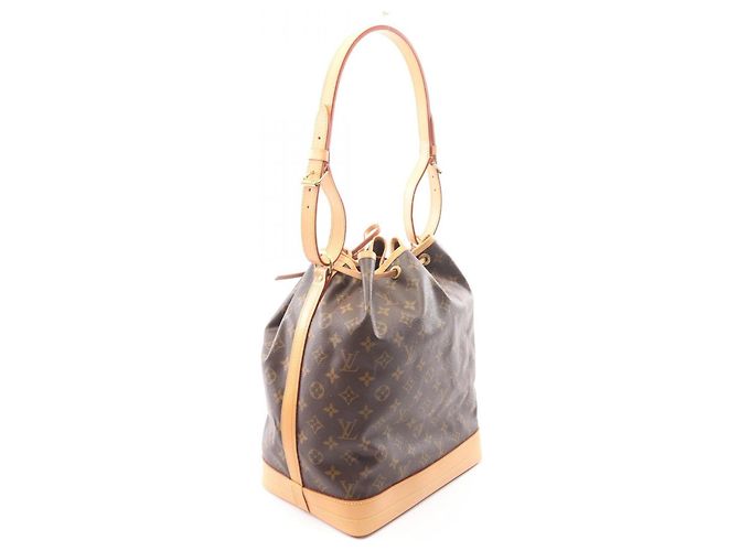 Borsa a tracolla Louis Vuitton Noe Marrone - vista 2