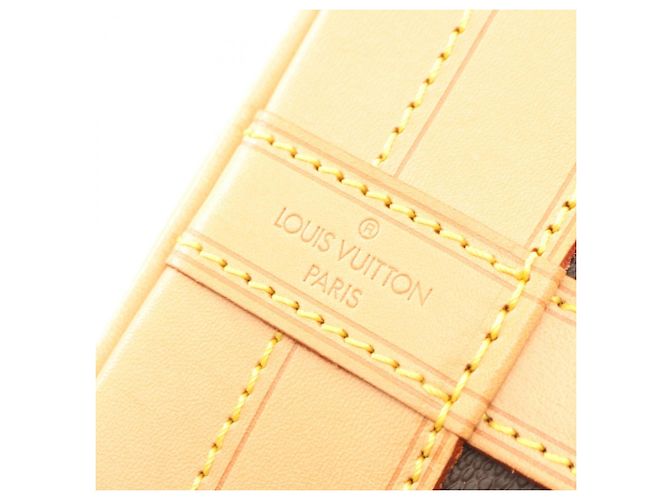 Borsa a tracolla Louis Vuitton Noe Marrone - vista 4