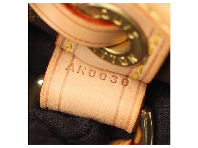 Borsa a tracolla Louis Vuitton Noe Marrone - vista 5