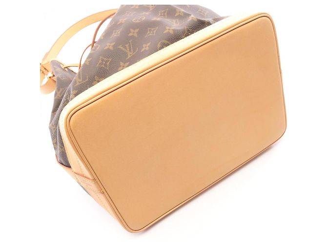 Borsa a tracolla Louis Vuitton Noe Marrone - vista 6