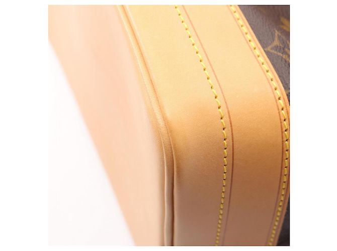 Borsa a tracolla Louis Vuitton Noe Marrone - vista 7