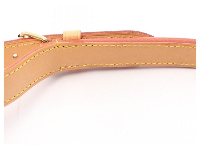 Borsa a tracolla Louis Vuitton Noe Marrone - vista 8