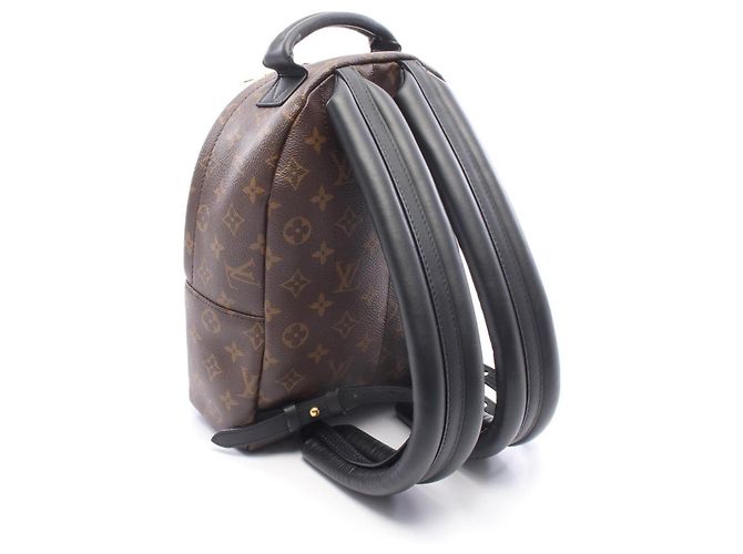 Zaino Louis Vuitton Palm Springs PM Marrone Beige - vista 2