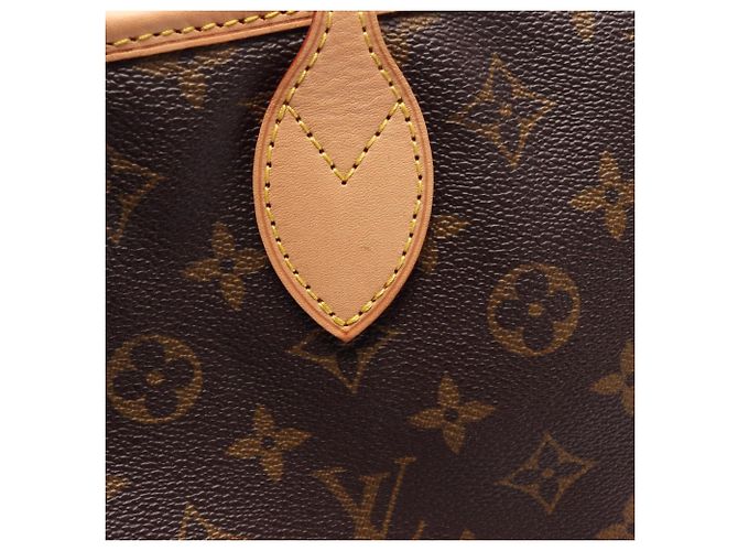 Borsa Tote Louis Vuitton Neverfull PM Marrone - vista 9