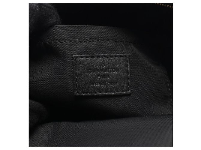 Zaino Louis Vuitton Palm Springs Mini Marrone Nero - vista 4