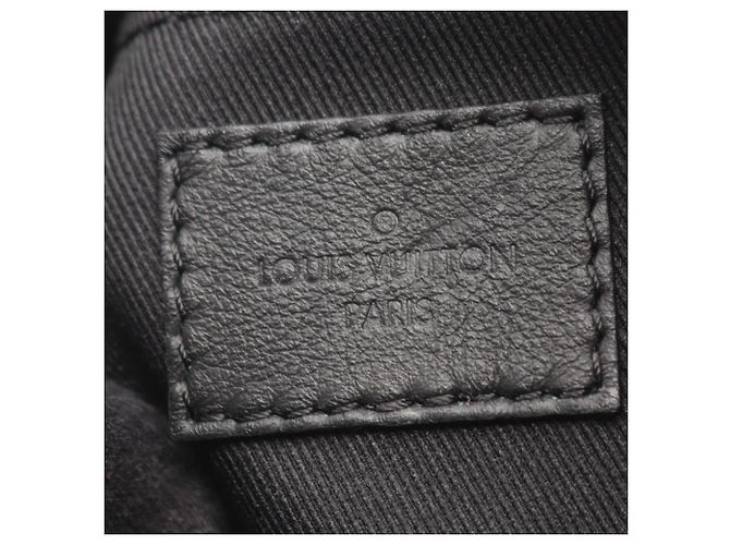 Louis Vuitton Palm Springs Mini Rucksack Marrone Nero - vista 4