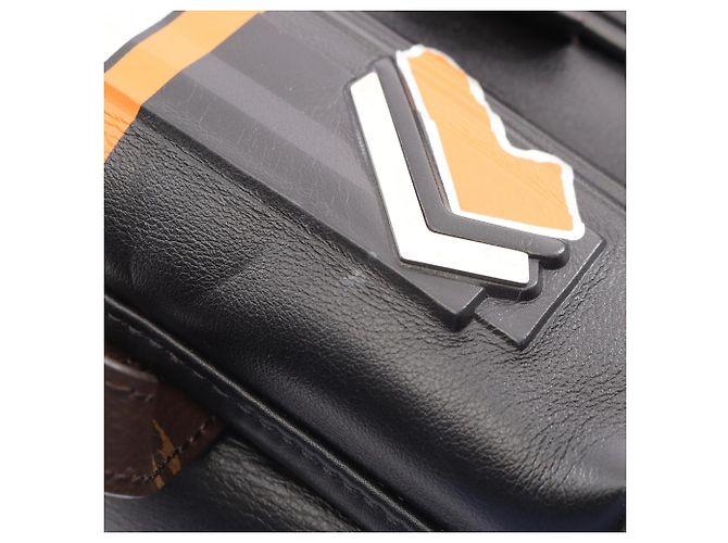 Zaino Louis Vuitton Palm Springs PM Nero - vista 13