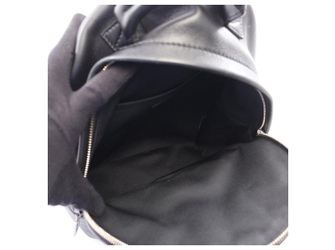 Zaino Louis Vuitton Palm Springs PM Nero - vista 3