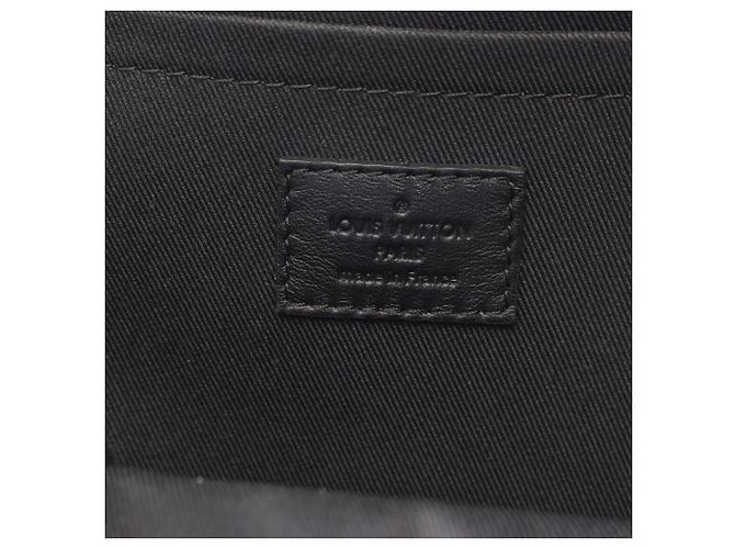 Zaino Louis Vuitton Palm Springs PM Nero - vista 4