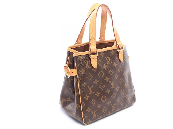 Borsa Louis Vuitton Batignolles Marrone - vista 2