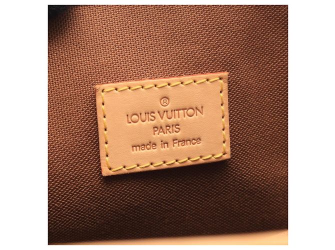 Borsa Louis Vuitton Batignolles Marrone - vista 4