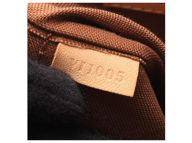 Borsa Louis Vuitton Batignolles Marrone - vista 5