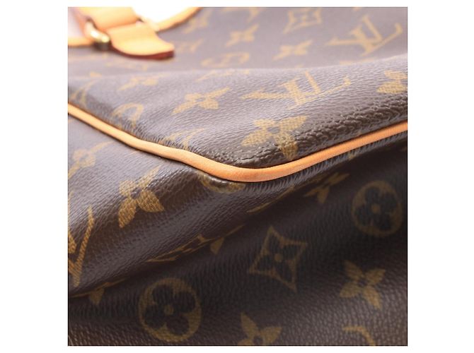 Borsa Louis Vuitton Batignolles Marrone - vista 8