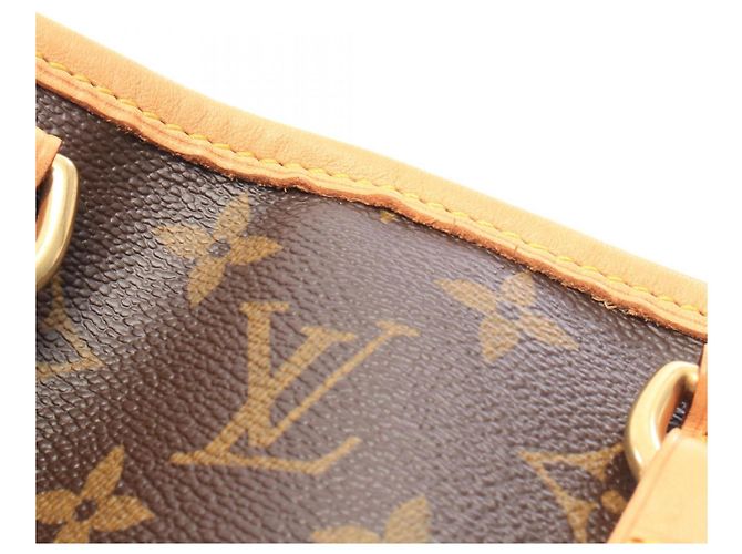 Borsa Louis Vuitton Batignolles Marrone - vista 9