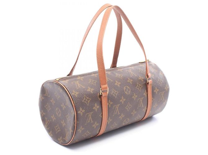 Borsa a mano Louis Vuitton Papillon 30 Marrone - vista 2