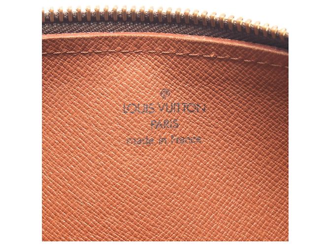 Borsa a mano Louis Vuitton Papillon 30 Marrone - vista 4