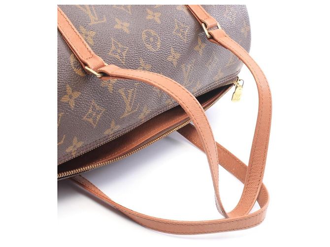 Borsa a mano Louis Vuitton Papillon 30 Marrone - vista 6