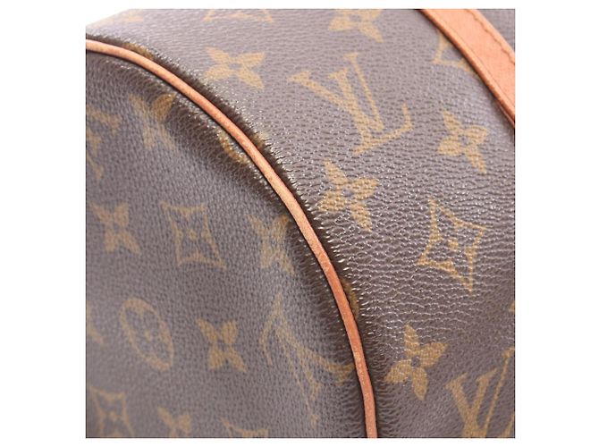 Borsa a mano Louis Vuitton Papillon 30 Marrone - vista 7