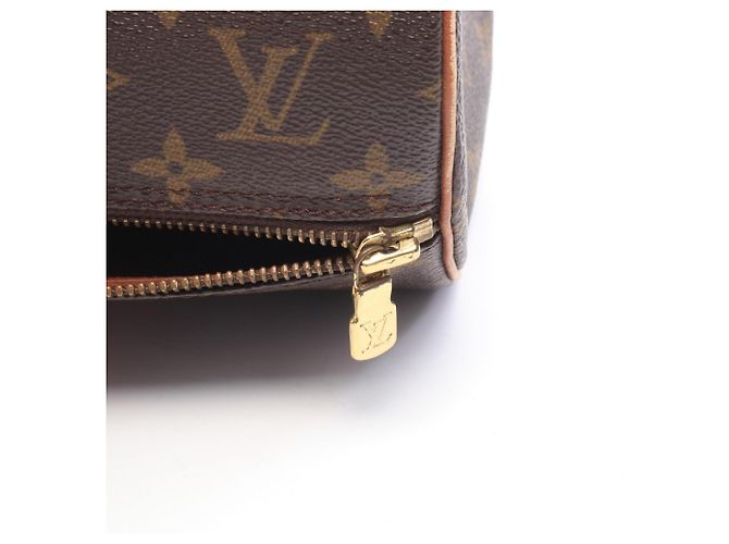 Borsa a mano Louis Vuitton Papillon 30 Marrone - vista 8