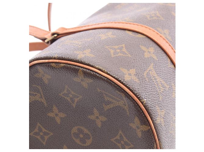 Borsa a mano Louis Vuitton Papillon 30 Marrone - vista 9