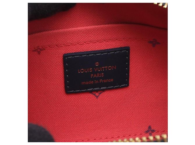 Borsa 2-Way Louis Vuitton Papillon BB Monogram Giant Midnight Fuchsia Rosa Porpora Blu navy - vista 4