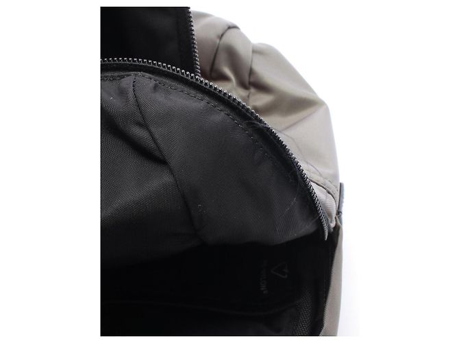 Borsello da vita Prada con logo Triangle Nero Verde - vista 5