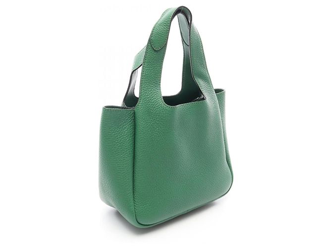 Prada PRADA Liaison Mini Handtasche Grün - Ansicht 2