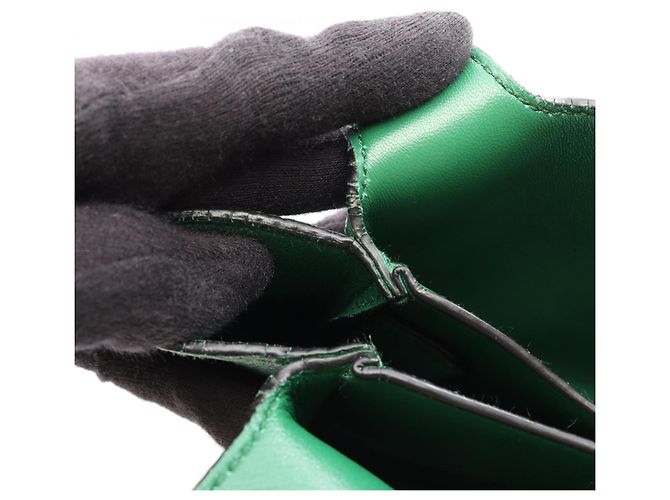 Prada PRADA Liaison Mini Handtasche Grün - Ansicht 5