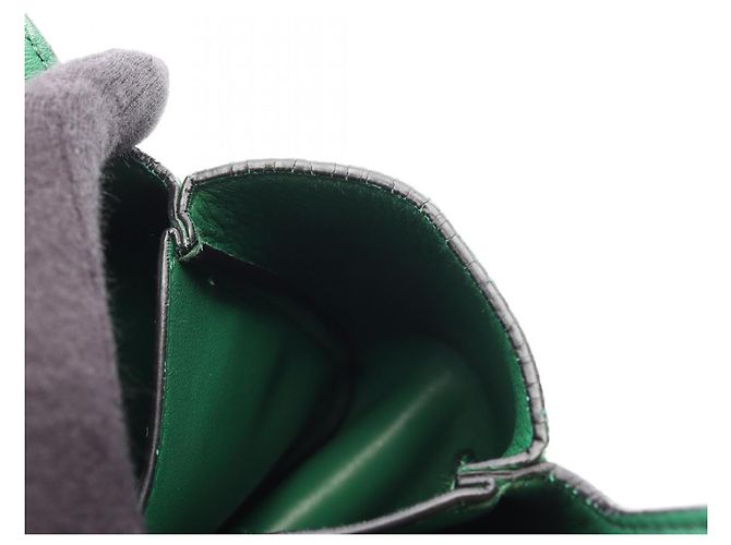Prada PRADA Liaison Mini Handtasche Grün - Ansicht 6