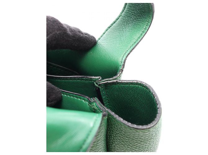 Prada PRADA Liaison Mini Handtasche Grün - Ansicht 7