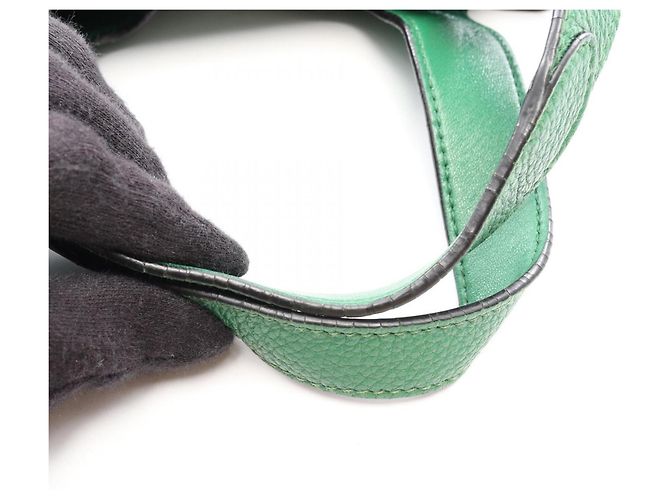 Prada PRADA Liaison Mini Handtasche Grün - Ansicht 8