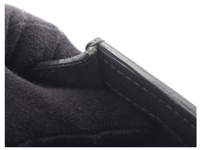 Céline Celine Tie Bag Shopper aus grauem Leder Braun - Ansicht 10