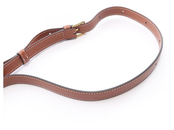 Céline Borsa a tracolla Celine Teen Triomphe Marrone Nero - vista 6