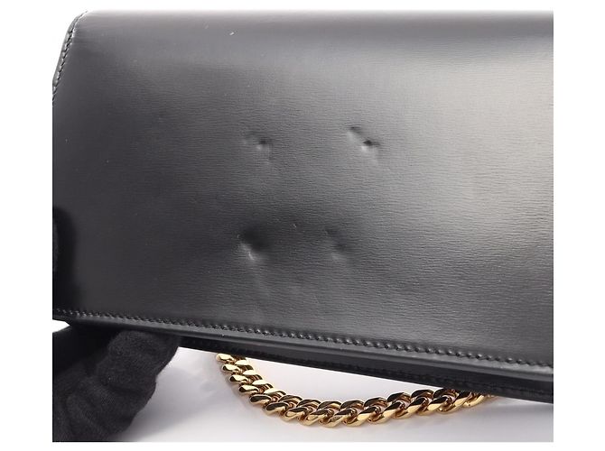 Céline Bolso Celine Triomphe Multi Pochette Negro - vista 5