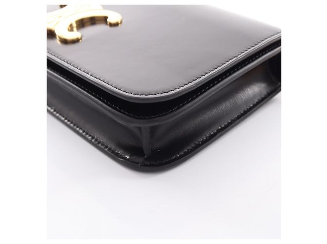 Céline Bolso Celine Triomphe Multi Pochette Negro - vista 6
