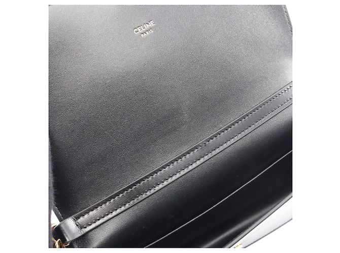 Céline Bolso Celine Triomphe Multi Pochette Negro - vista 7