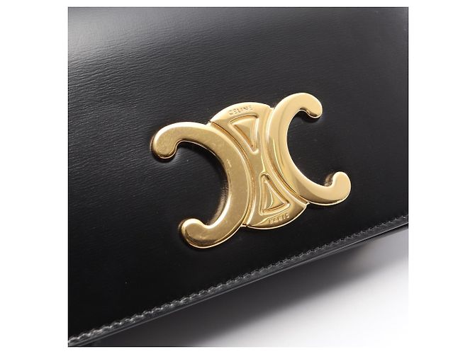 Céline Bolso Celine Triomphe Multi Pochette Negro - vista 9