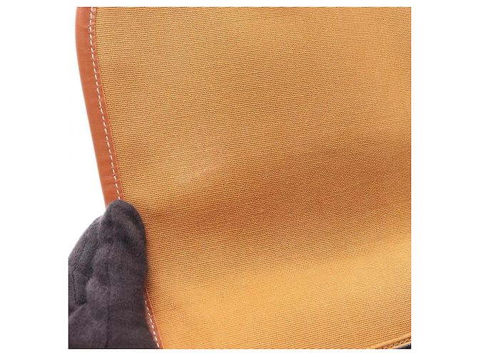 Céline Celine CELINE Borsa Folco Medium Triomphe Marrone Nero - vista 5