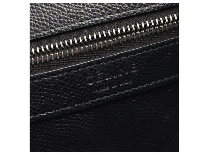 Céline Celine Vertical Small Cabas Borsa Tote 2-Way Nero - vista 4