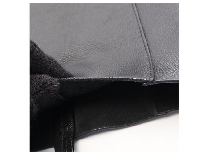 Céline Celine Vertical Small Cabas Borsa Tote 2-Way Nero - vista 7