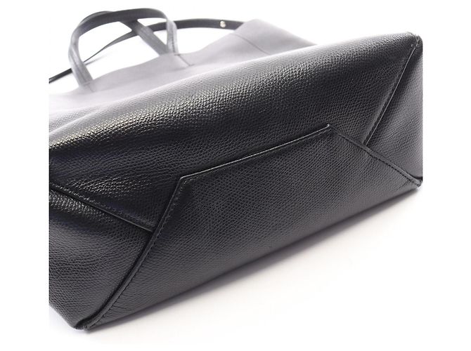 Céline Celine Vertical Small Cabas Borsa Tote 2-Way Nero - vista 9