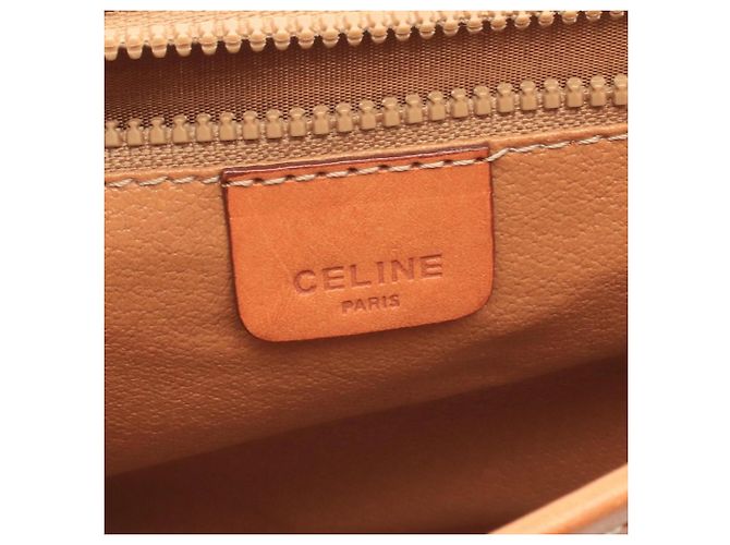 Céline Bolsa de Ombro Celine Macadam Marrom - vista 4