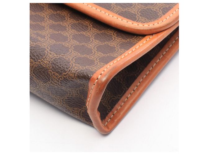 Céline Bolsa de Ombro Celine Macadam Marrom - vista 7